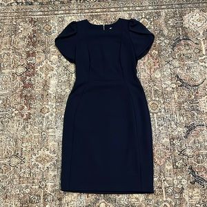 Navy dress